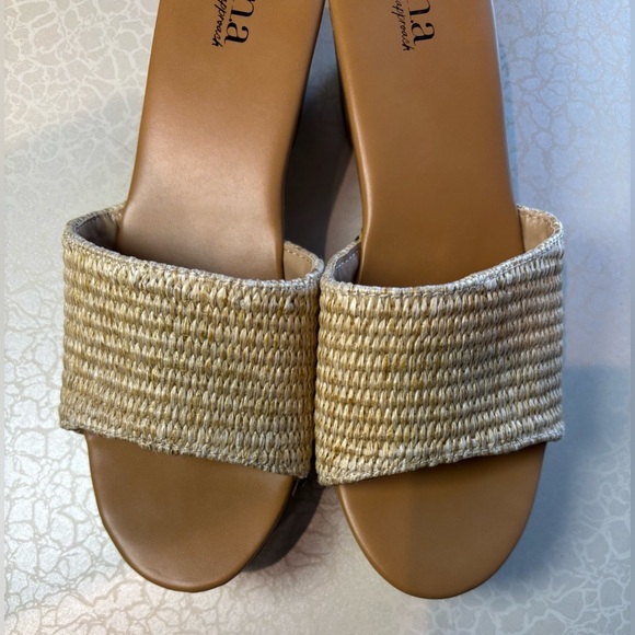 a.n.a. | Womens Robinson Heeled Sandals. Size: 8 - Picture 4 of 15